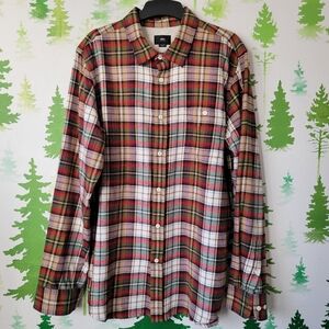 Obey Flannel Shirt.